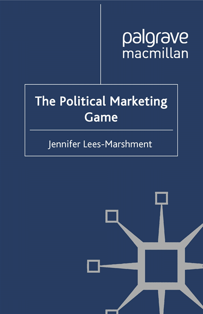 J. Lees-Marshment - Political Marketing Game, E-bok