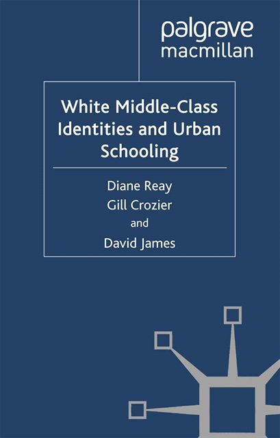 D. James, G. Crozier, D. Reay - White Middle-Class Identities and Urban Schooling, E-bok