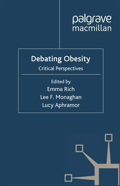 L. Aphramor, L. F. Monaghan, E. Rich - Debating Obesity, E-bok. Tillgänglighet: Lägg i varukorg