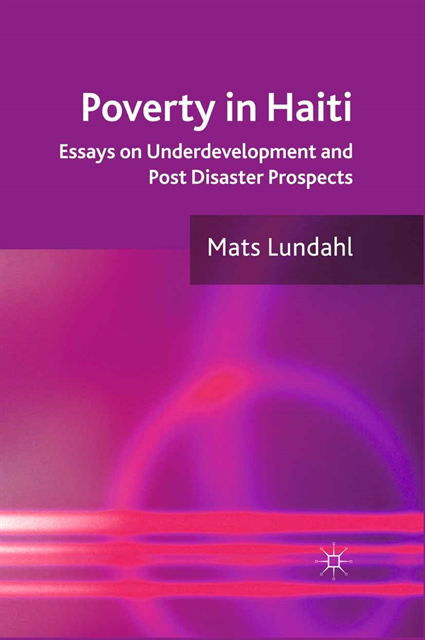 M. Lundahl - Poverty in Haiti, E-bok. Tillgänglighet: Lägg i varukorg