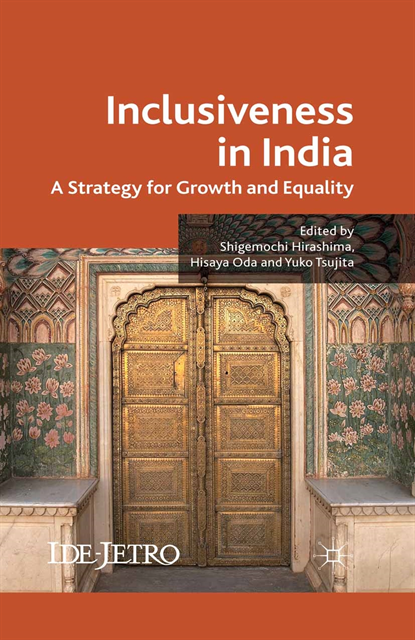 Y. Tsujita, H. Oda, S. Hirashima - Inclusiveness in India, E-bok