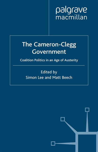 M. Beech, S. Lee - Cameron-Clegg Government, E-bok