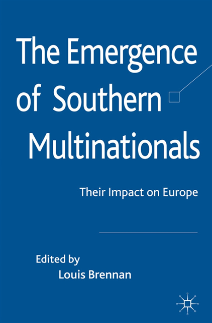 Louis Brennan - Emergence of Southern Multinationals, E-bok
