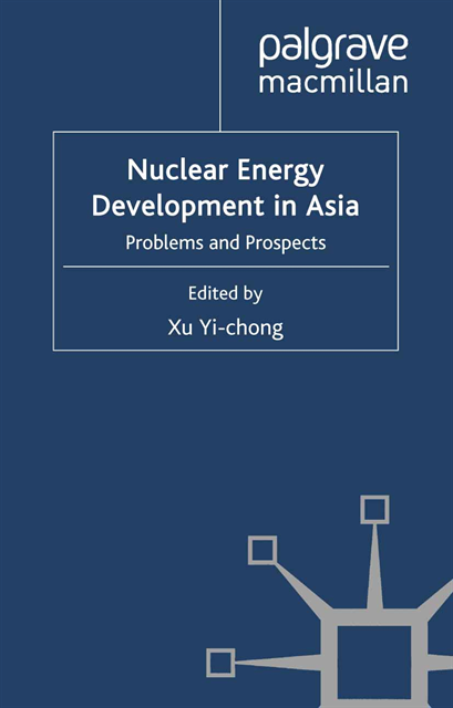 X. Yi-chong - Nuclear Energy Development in Asia, E-bok
