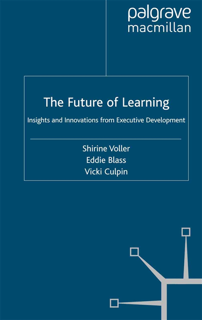 V. Culpin, E. Blass, S. Voller - Future of Learning, E-bok