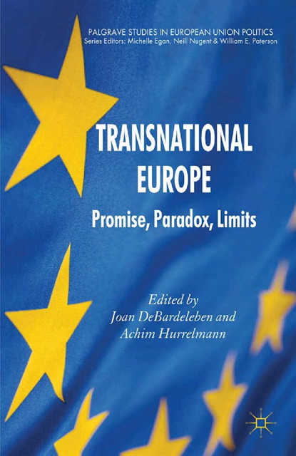 A. Hurrelmann, J. DeBardeleben - Transnational Europe, E-bok