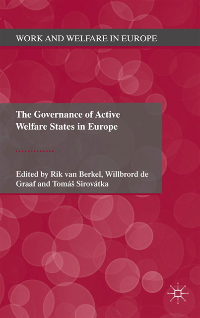 T. Sirovatka - Governance of Active Welfare States in Europe, E-bok