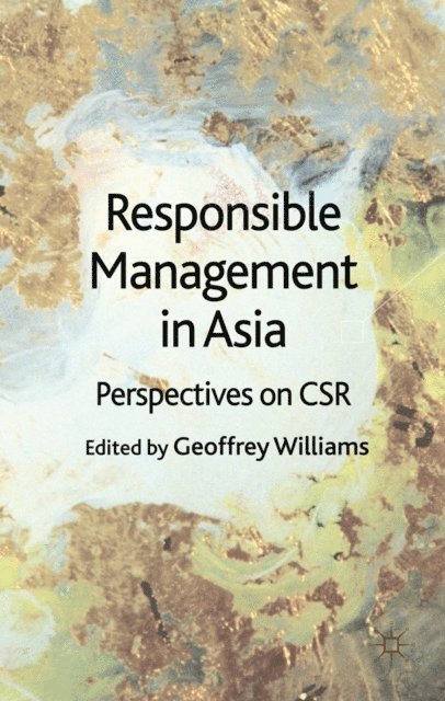 G. Williams - Responsible Management in Asia, E-bok