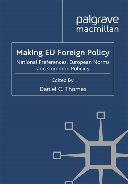Daniel C. Thomas - Making EU Foreign Policy, E-bok