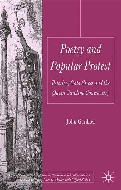 J. Gardner - Poetry and Popular Protest, E-bok