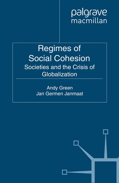 J. Janmaat, A. Green - Regimes of Social Cohesion, E-bok