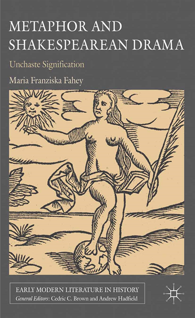 M. Fahey - Metaphor and Shakespearean Drama, E-bok