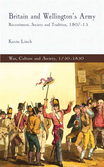 K. Linch - Britain and Wellington's Army, E-bok