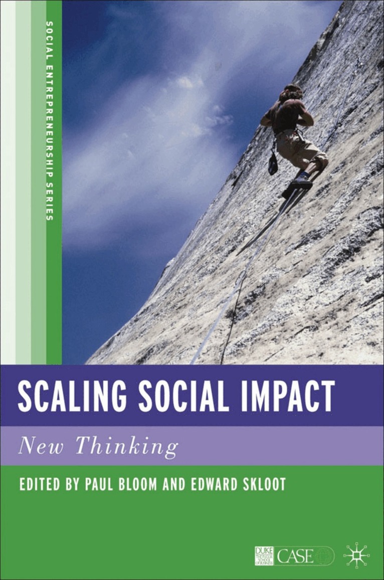 P. Bloom, E. Skloot - Scaling Social Impact, Häftad. Tillgänglighet: Lägg i varukorg