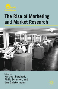 Rise of Marketing and Market Research