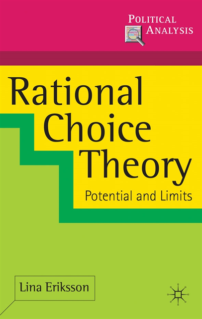 Lina Eriksson - Rational Choice Theory, E-bok