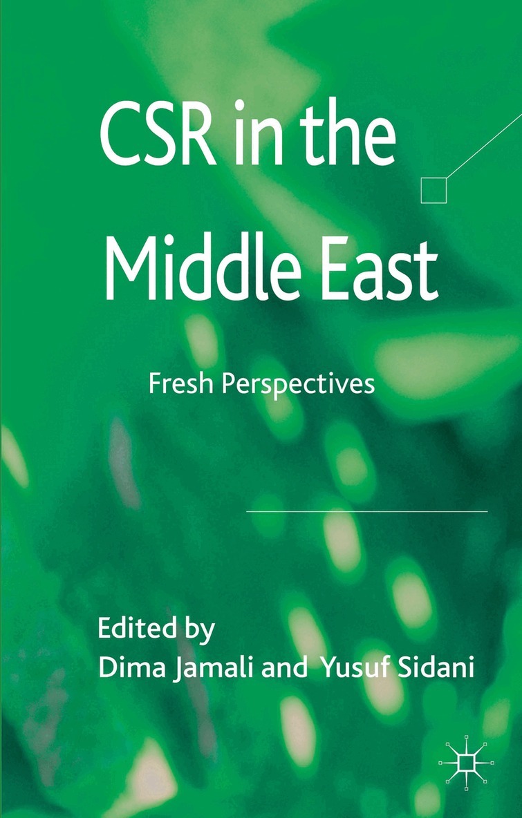 Yusuf Sidani, D. Jamali - CSR in the Middle East, Inbunden. Tillgänglighet: Lägg i varukorg