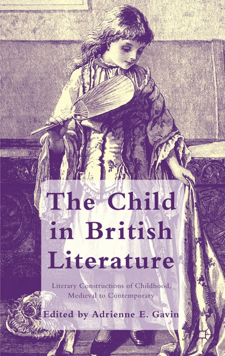 A. Gavin - Child in British Literature, Inbunden. Tillgänglighet: Lägg i varukorg