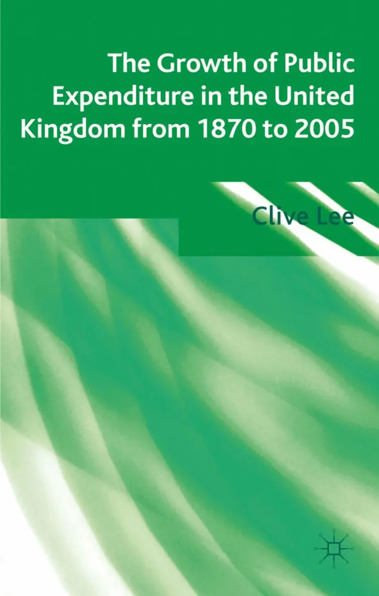 Clive Lee - Growth of Public Expenditure in the United Kingdom from 1870 to 2005, Inbunden. Tillgänglighet: Lägg i varukorg