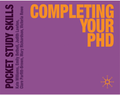 Completing Your PhD