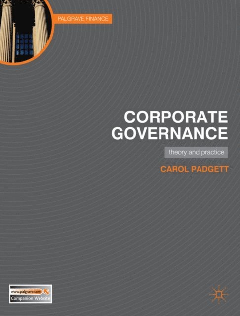 Carol Padgett - Corporate Governance, E-bok. Tillgänglighet: Lägg i varukorg