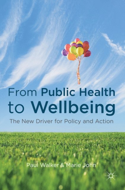 Paul Walker, Marie John - From Public Health to Wellbeing, E-bok
