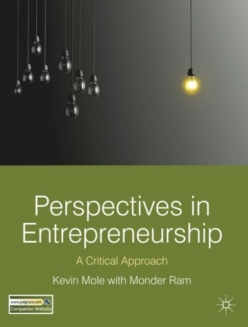 Kevin Mole, Monder Ram - Perspectives in Entrepreneurship, E-bok