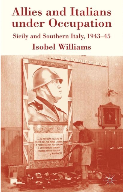I. Williams - Allies and Italians under Occupation, E-bok. Tillgänglighet: Lägg i varukorg