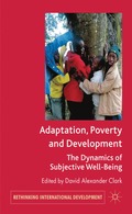Adaptation, Poverty and Development