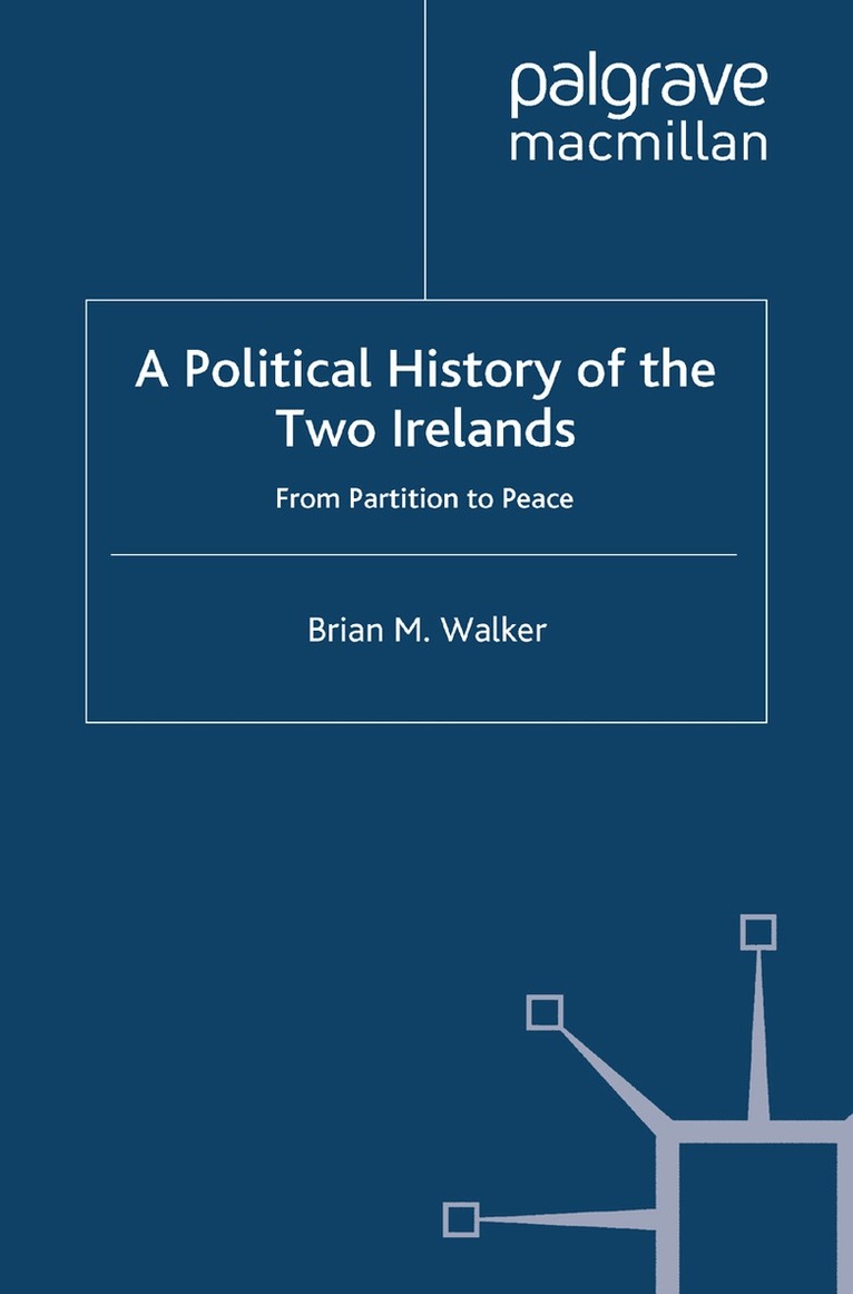 B. Walker - Political History of the Two Irelands, Häftad
