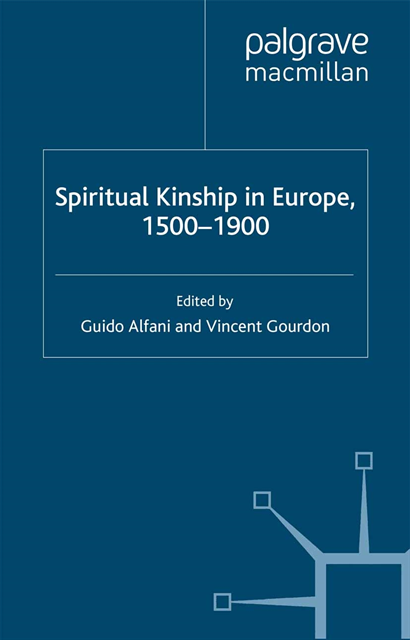 V. Gourdon, G. Alfani - Spiritual Kinship in Europe, 1500-1900, E-bok