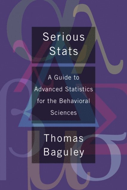 Thomas Baguley - Serious Stat, E-bok. Tillgänglighet: Lägg i varukorg