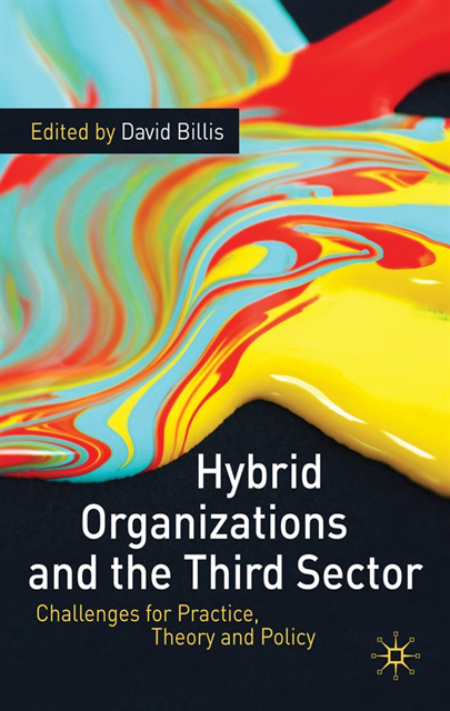 David Billis - Hybrid Organizations and the Third Sector, E-bok