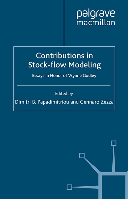 G. Zezza, D. Papadimitriou - Contributions to Stock-Flow Modeling, E-bok