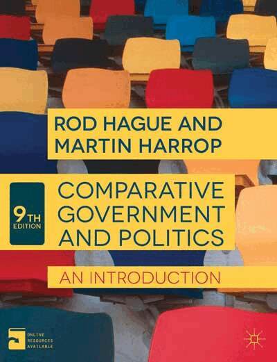Rod Hague, Martin Harrop - Comparative Government and Politics, Inbunden