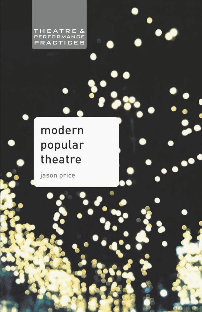 Jason Price - Modern Popular Theatre, Häftad
