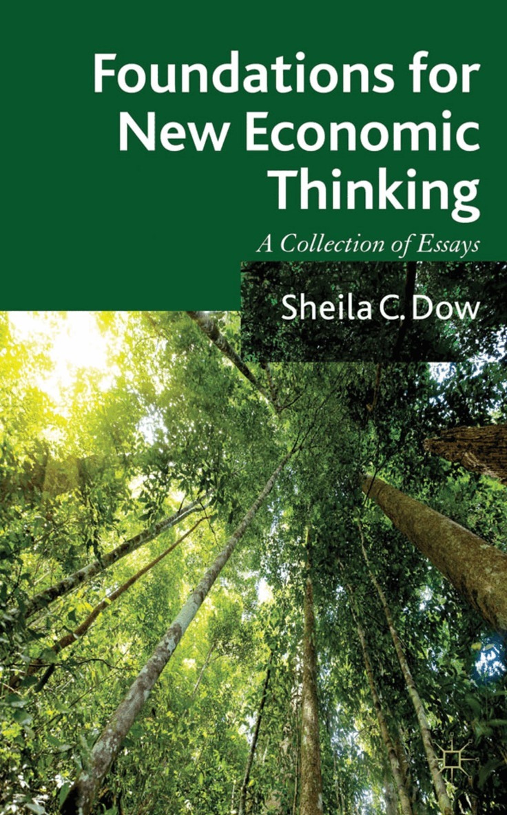 S. Dow - Foundations for New Economic Thinking, Inbunden