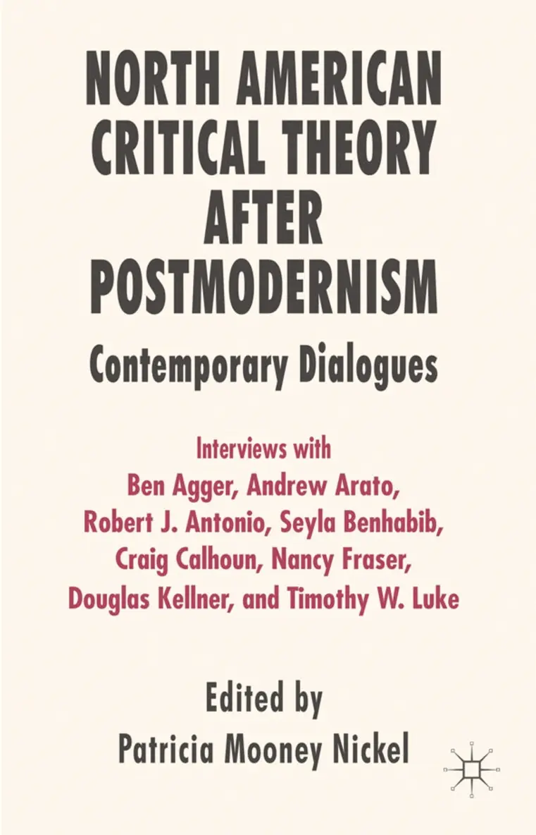 P. Nickel - North American Critical Theory After Postmodernism, Inbunden. Tillgänglighet: Lägg i varukorg