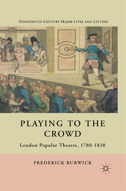 F. Burwick - Playing to the Crowd, E-bok