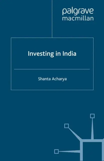 S. Acharya - Investing in India, E-bok. Tillgänglighet: Lägg i varukorg