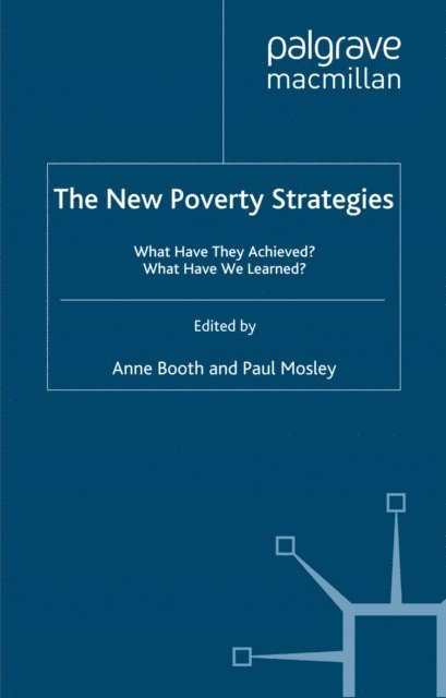 P. Mosley - New Poverty Strategies, E-bok