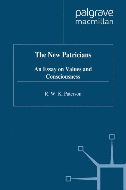 R. Paterson - New Patricians, E-bok