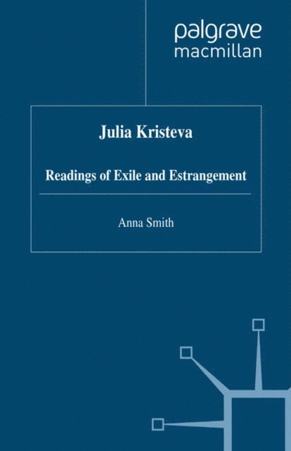 A. Smith - Julia Kristeva, E-bok