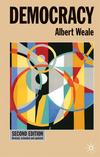 Albert Weale - Democracy, E-bok