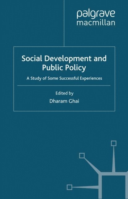 Social Development and Public Policy