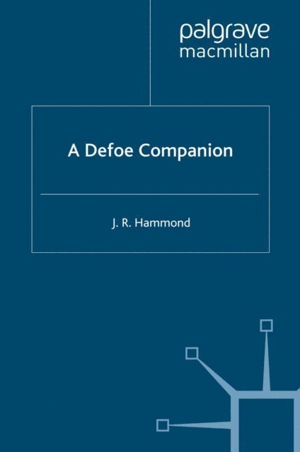J. Hammond - Defoe Companion, E-bok