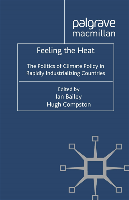 Hugh Compston, Ian Bailey - Feeling the Heat, E-bok