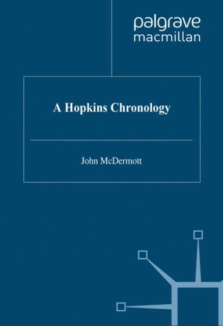 J. McDermott - Hopkins Chronology, E-bok