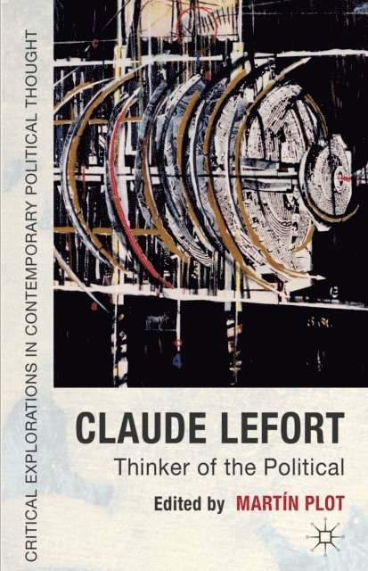 M. Plot - Claude Lefort, E-bok