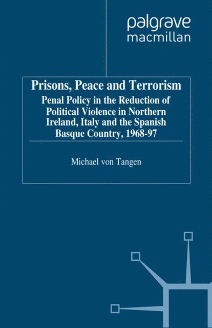 M. Page - Prisons, Peace and Terrorism, E-bok